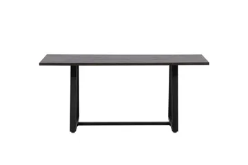 Soffbord Venture Home Plankton Soffbord 110x60 cm Svart Black - Möbler - Bord & matgrupper - Soffbord