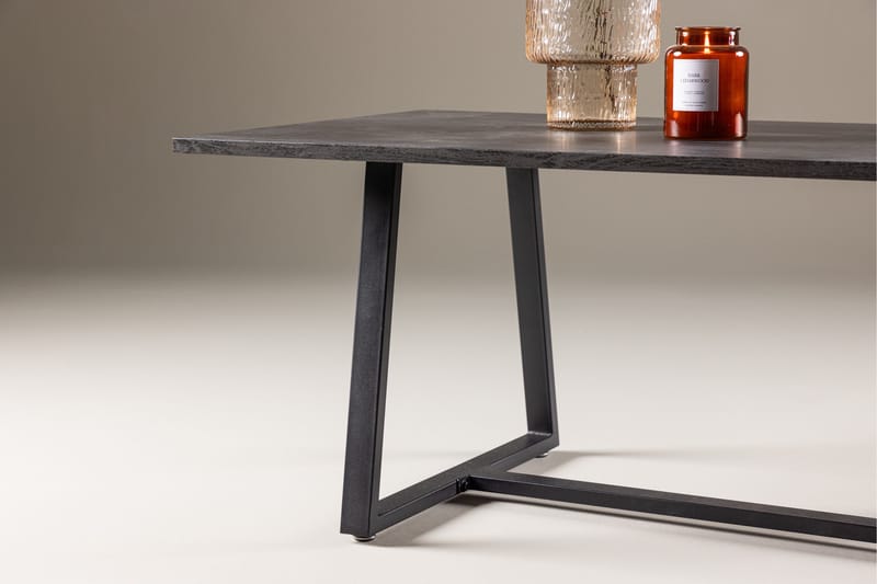 Soffbord Venture Home Plankton Soffbord 110x60 cm Svart Black - Möbler - Bord & matgrupper - Soffbord