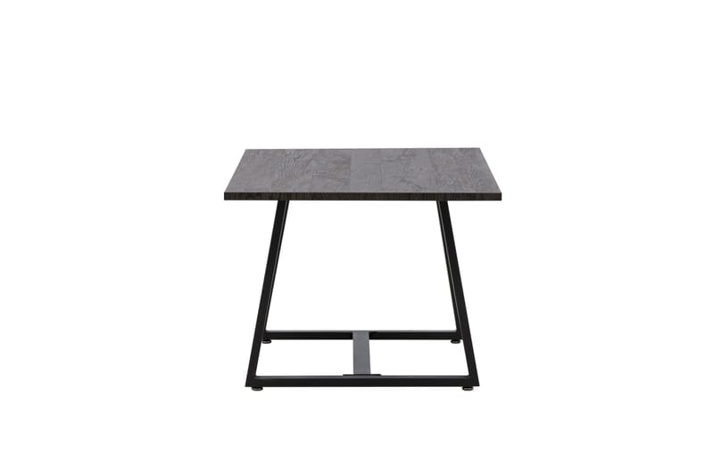 Soffbord Venture Home Plankton Soffbord 110x60 cm Svart Black - Möbler - Bord & matgrupper - Soffbord