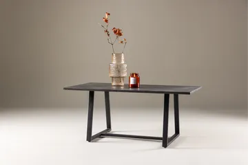 Soffbord Venture Home Plankton Soffbord 110x60 cm Svart Black - Möbler - Bord & matgrupper - Soffbord