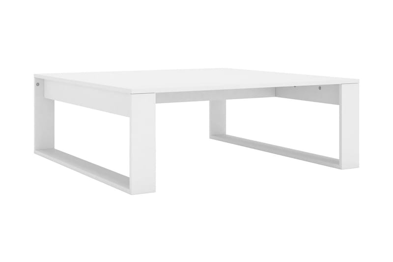 Soffbord vit 100x100x35 cm spånskiva - Vit - Möbler - Bord & matgrupper - Soffbord