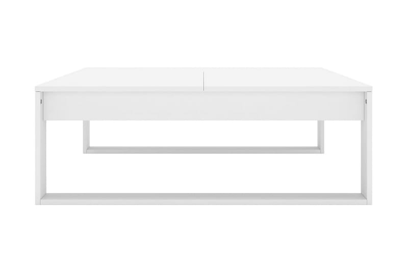 Soffbord vit 100x100x35 cm spånskiva - Vit - Möbler - Bord & matgrupper - Soffbord
