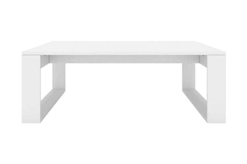 Soffbord vit 100x100x35 cm spånskiva - Vit - Möbler - Bord & matgrupper - Soffbord