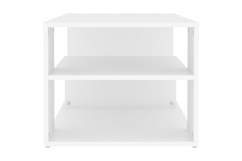 Soffbord vit 100x50x40 cm spånskiva - Vit - Möbler - Bord & matgrupper - Soffbord