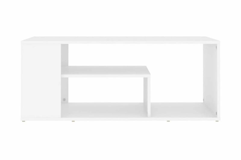 Soffbord vit 100x50x40 cm spånskiva - Vit - Möbler - Bord & matgrupper - Soffbord