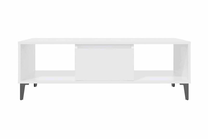 Soffbord vit 103,5x60x35 cm spånskiva - Vit - Möbler - Bord & matgrupper - Soffbord