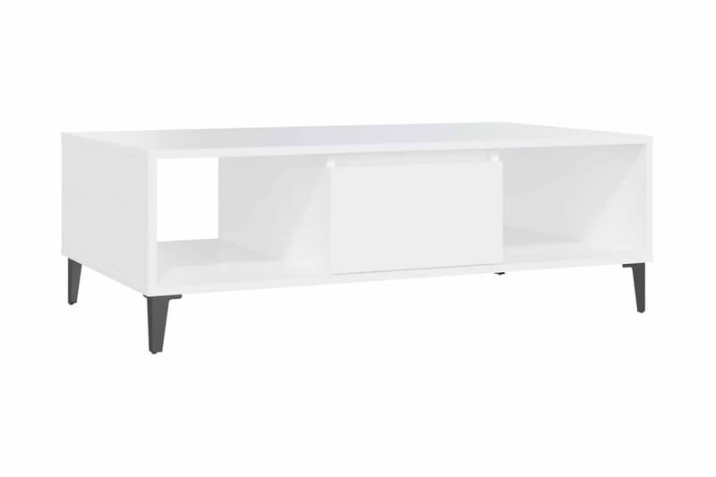 Soffbord vit 103,5x60x35 cm spånskiva - Vit - Möbler - Bord & matgrupper - Soffbord