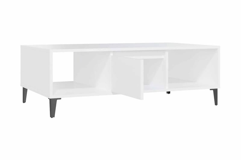 Soffbord vit 103,5x60x35 cm spånskiva - Vit - Möbler - Bord & matgrupper - Soffbord