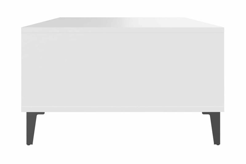 Soffbord vit 103,5x60x35 cm spånskiva - Vit - Möbler - Bord & matgrupper - Soffbord