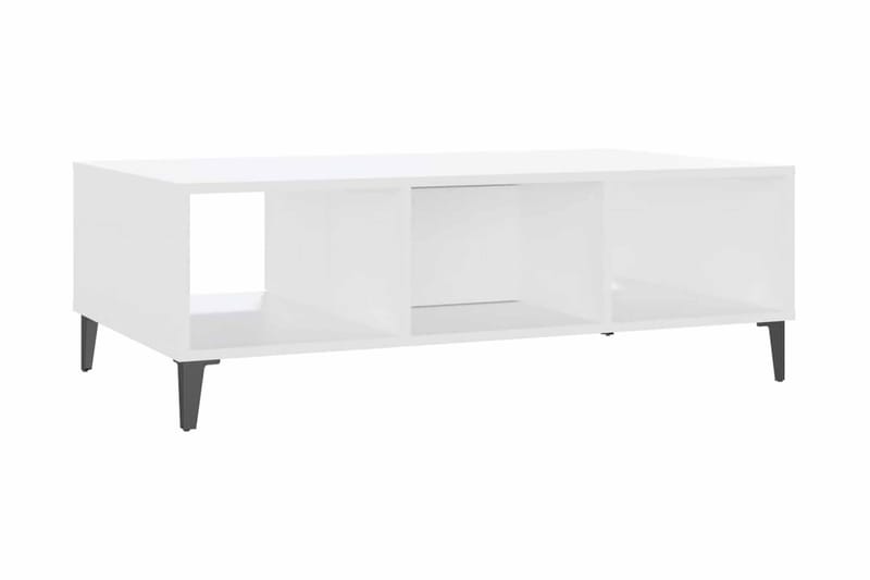 Soffbord vit 103,5x60x35 cm spånskiva - Vit - Möbler - Bord & matgrupper - Soffbord