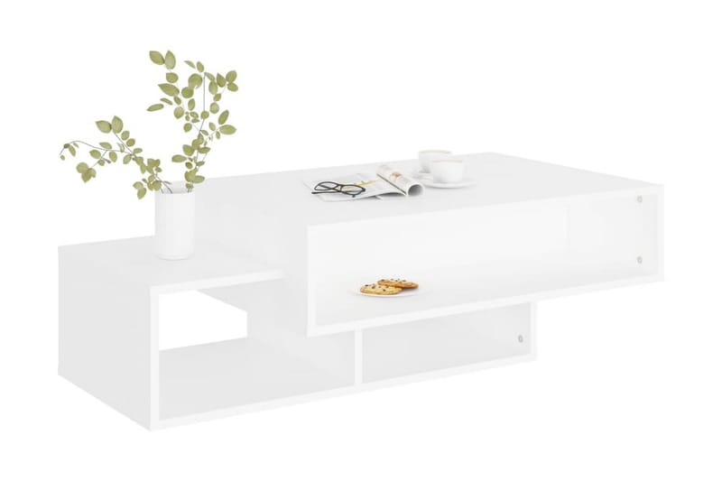 Soffbord vit 105x55x32 cm spånskiva - Vit - Möbler - Bord & matgrupper - Soffbord