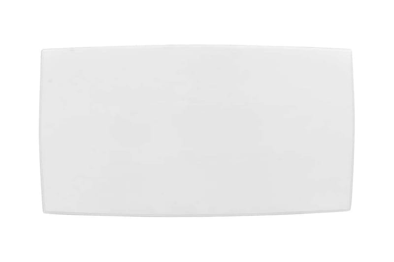 Soffbord vit 110x60x40 cm massiv furu - Vit - Möbler - Bord & matgrupper - Soffbord