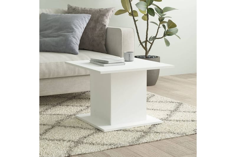 Soffbord vit 55,5x55,5x40 cm spånskiva - Vit - Möbler - Bord & matgrupper - Soffbord