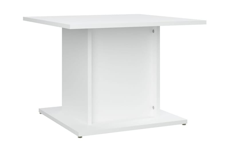 Soffbord vit 55,5x55,5x40 cm spånskiva - Vit - Möbler - Bord & matgrupper - Soffbord