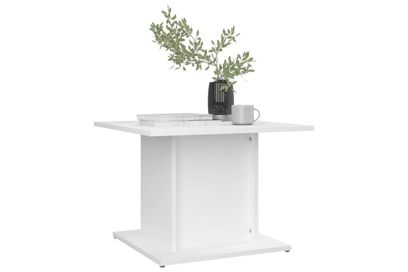 Soffbord vit 55,5x55,5x40 cm spånskiva - Vit - Möbler - Bord & matgrupper - Soffbord
