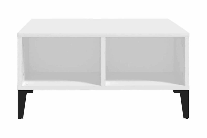 Soffbord vit 60x60x30 cm spånskiva - Vit - Möbler - Bord & matgrupper - Soffbord