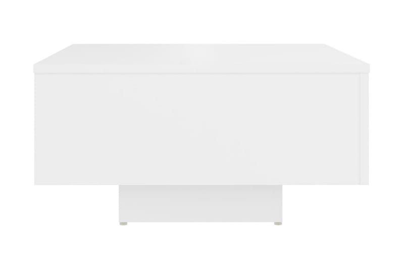 Soffbord vit 60x60x31,5 cm spånskiva - Vit - Soffbord