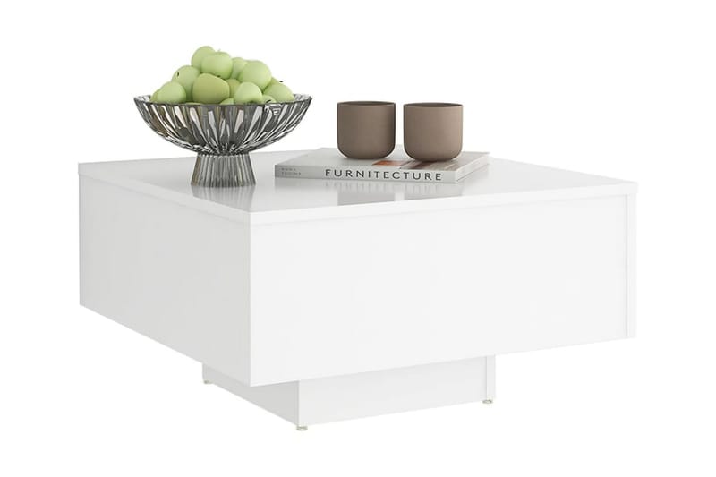 Soffbord vit 60x60x31,5 cm spånskiva - Vit - Möbler - Bord & matgrupper - Soffbord