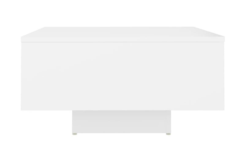 Soffbord vit 60x60x31,5 cm spånskiva - Vit - Soffbord
