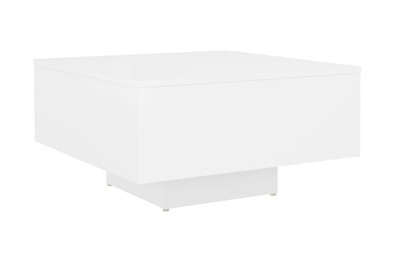 Soffbord vit 60x60x31,5 cm spånskiva - Vit - Möbler - Bord & matgrupper - Soffbord