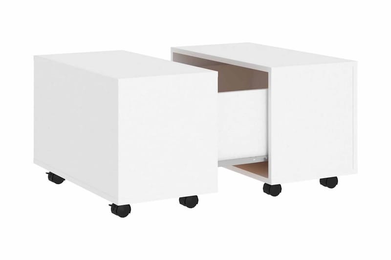 Soffbord vit 60x60x38 cm spånskiva - Vit - Möbler - Bord & matgrupper - Soffbord