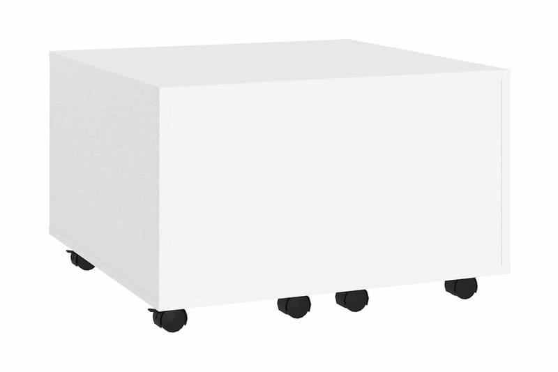 Soffbord vit 60x60x38 cm spånskiva - Vit - Möbler - Bord & matgrupper - Soffbord