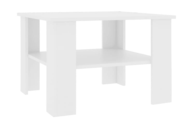 Soffbord vit 60x60x42 cm spånskiva - Vit - Möbler - Bord & matgrupper - Soffbord