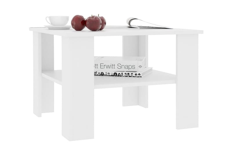 Soffbord vit 60x60x42 cm spånskiva - Vit - Möbler - Bord & matgrupper - Soffbord