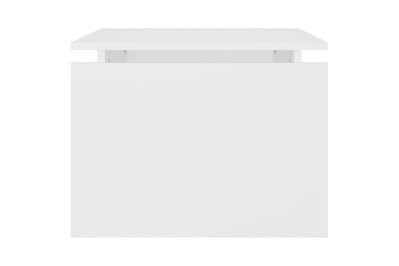Soffbord vit 68x50x38 cm spånskiva - Vit - Möbler - Bord & matgrupper - Soffbord