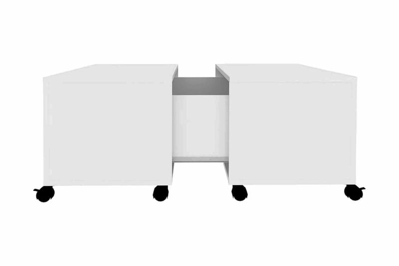 Soffbord vit 75x75x38 cm spånskiva - Vit - Möbler - Bord & matgrupper - Soffbord
