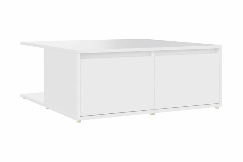 Soffbord vit 80x80x31 cm spånskiva - Vit - Möbler - Bord & matgrupper - Soffbord