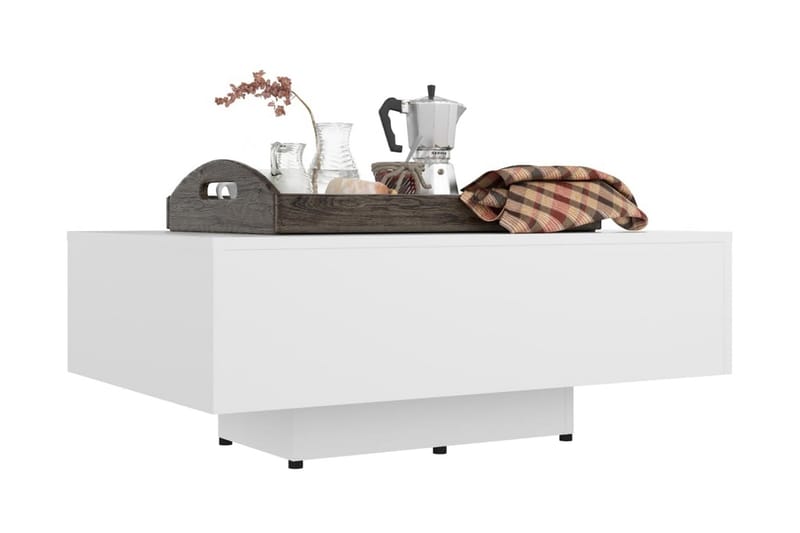 Soffbord vit 85x55x31 cm spånskiva - Vit - Möbler - Bord & matgrupper - Soffbord