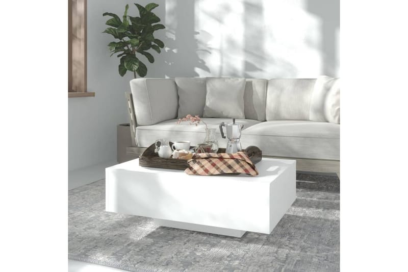 Soffbord vit 85x55x31 cm spånskiva - Vit - Möbler - Bord & matgrupper - Soffbord
