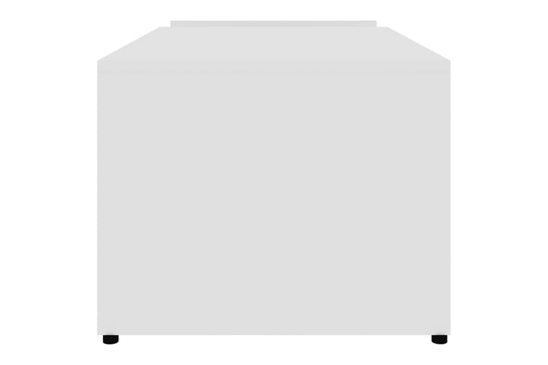 Soffbord vit 90x45x35 cm spånskiva - Vit - Möbler - Bord & matgrupper - Soffbord