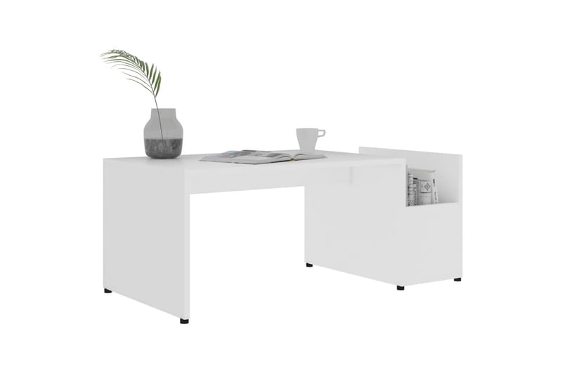Soffbord vit 90x45x35 cm spånskiva - Vit - Möbler - Bord & matgrupper - Soffbord