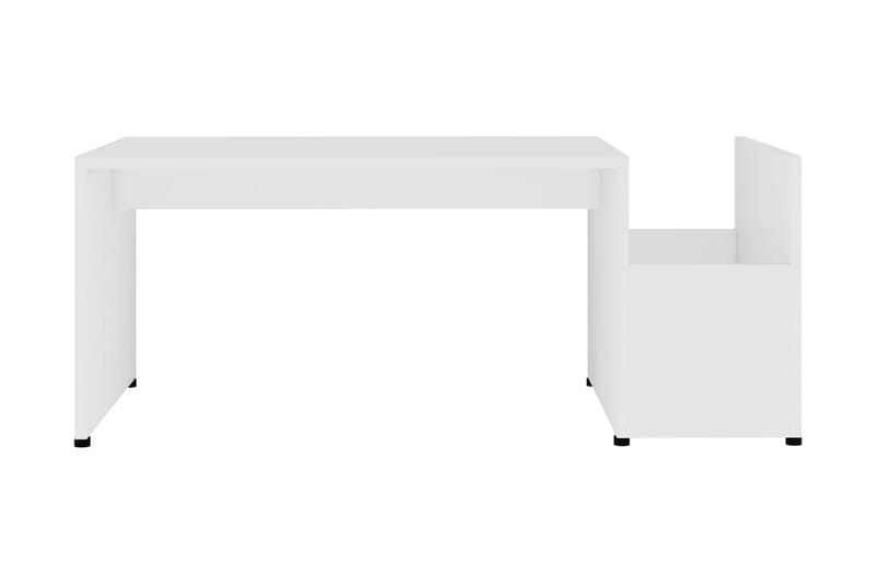 Soffbord vit 90x45x35 cm spånskiva - Vit - Möbler - Bord & matgrupper - Soffbord