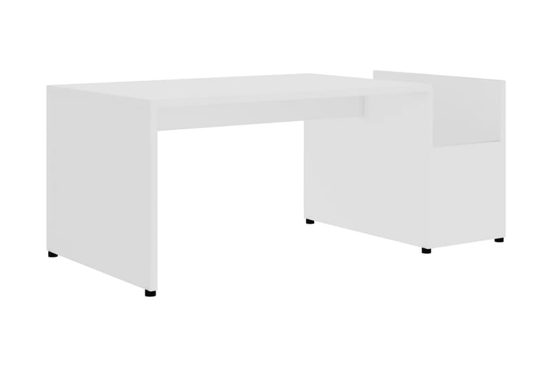 Soffbord vit 90x45x35 cm spånskiva - Vit - Möbler - Bord & matgrupper - Soffbord