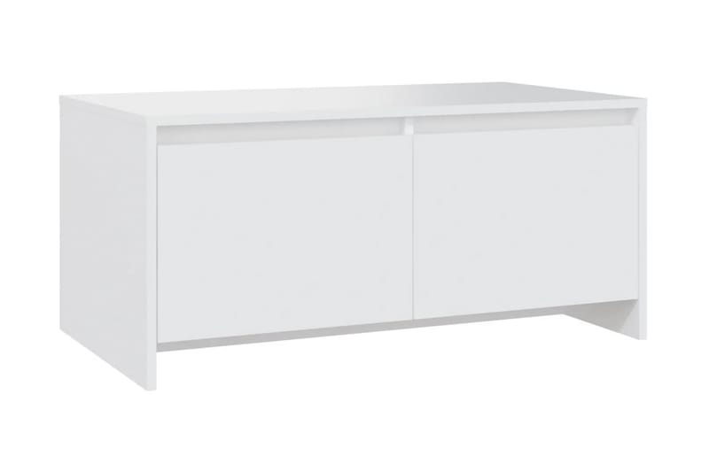 Soffbord vit 90x50x41,5 cm spånskiva - Vit - Möbler - Bord & matgrupper - Soffbord