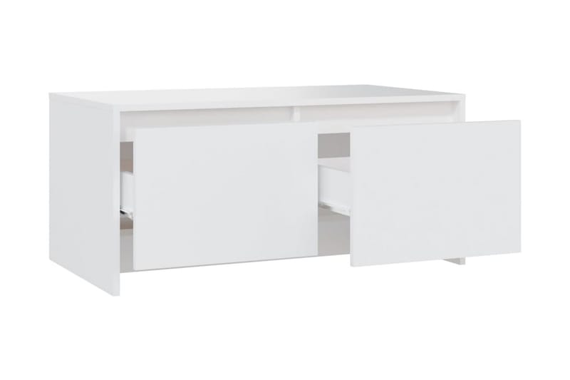Soffbord vit 90x50x41,5 cm spånskiva - Vit - Möbler - Bord & matgrupper - Soffbord