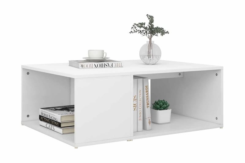 Soffbord vit 90x67x33 cm spånskiva - Vit - Möbler - Bord & matgrupper - Soffbord