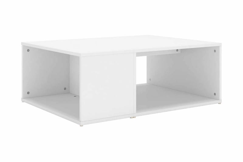 Soffbord vit 90x67x33 cm spånskiva - Vit - Möbler - Bord & matgrupper - Soffbord