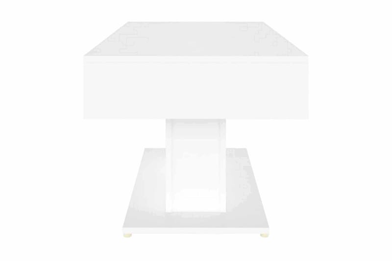 Soffbord vit 96x50x45 cm spånskiva - Vit - Möbler - Bord & matgrupper - Soffbord