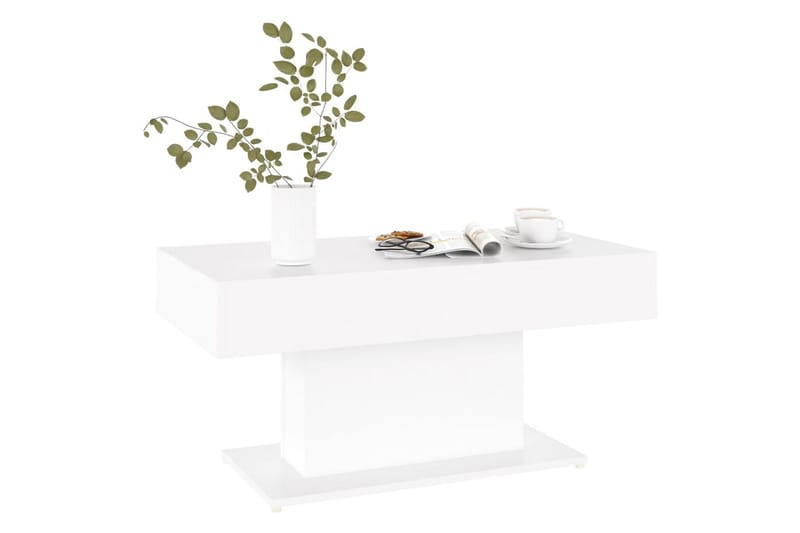 Soffbord vit 96x50x45 cm spånskiva - Vit - Möbler - Bord & matgrupper - Soffbord