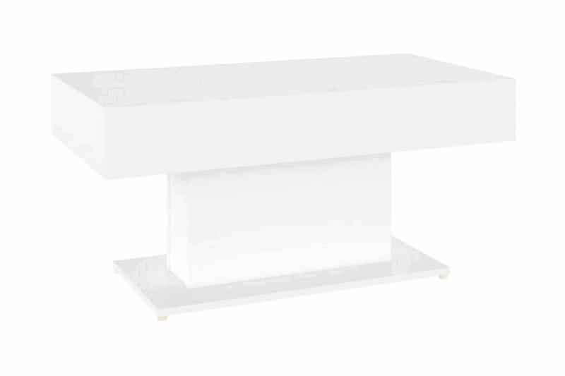 Soffbord vit 96x50x45 cm spånskiva - Vit - Möbler - Bord & matgrupper - Soffbord