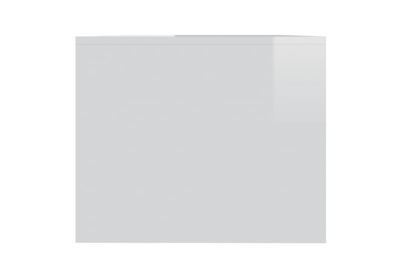 Soffbord vit högglans 90x50x41,5 cm spånskiva - Vit - Möbler - Bord & matgrupper - Soffbord