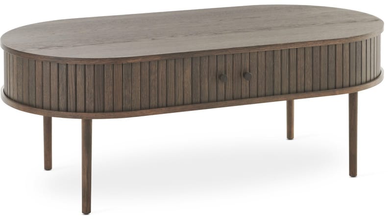 Soffbord Yngvar 120x60 cm - Brunlackad ek - Möbler - Bord & matgrupper - Soffbord