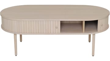 Soffbord Yngvar 120x60 cm - Vitpigmenterad ek - Möbler - Bord & matgrupper - Soffbord