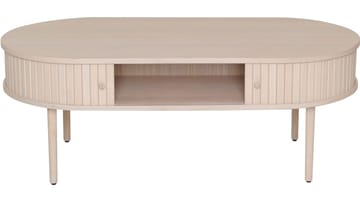 Soffbord Yngvar 120x60 cm - Vitpigmenterad ek - Möbler - Bord & matgrupper - Soffbord