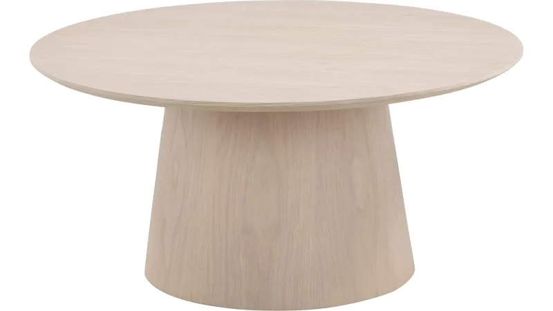 Soffbord Solhem 80 cm, Vitpigmenterad