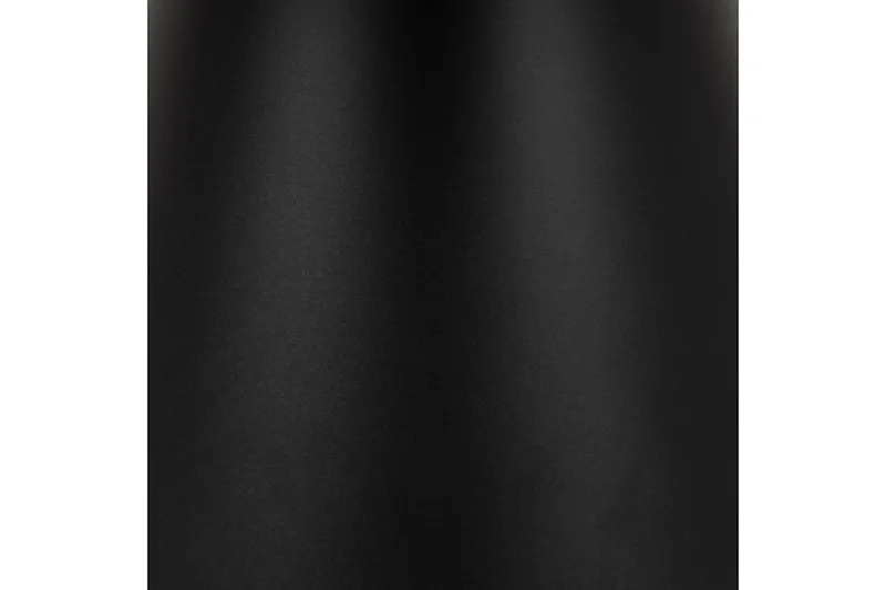 Soli Förlängingsbart Soffbord 66 cm Runt - Glas/Svart/Matt Svart - Möbler - Bord & matgrupper - Soffbord